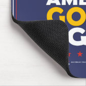 Amerika wieder zum Guten wenden Mousepad (Ecke)
