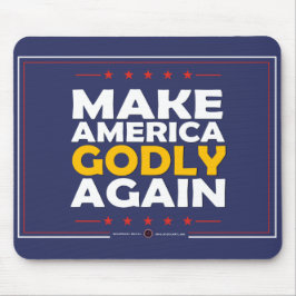 Amerika wieder zum Guten wenden Mousepad