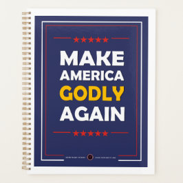 Amerika wieder zum Guten wenden Planer