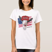 Amerika wieder zum nigerianischen Zwerg bringen T-Shirt (Vorderseite)