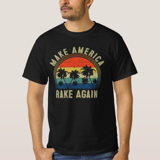 Amerika wieder zum Rennen bringen T-Shirt (Vorderseite)