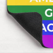 Amerika wieder zum Schwung bringen Mousepad (Ecke)