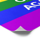 Amerika wieder zum Schwung bringen Poster (Ecke)