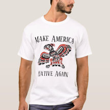 Amerika wieder zum T - Shirt machen