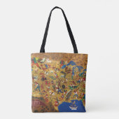 Amerika William-Groppers - Cartoon-Folklore Tasche (Rückseite)