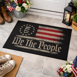 Amerika Wir, das Volk 1776 Fußmatte