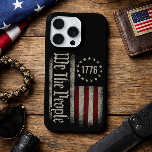 Amerika Wir, das Volk 1776 iPhone Hülle