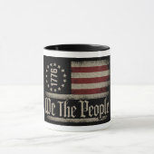 Amerika Wir, das Volk 1776 Tasse (Zentrum)