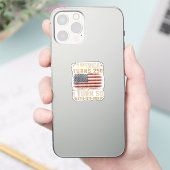 Amerika wird 250 ich werde 50 aufkleber (Telefon)