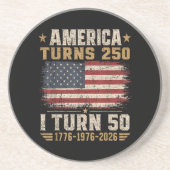 Amerika wird 250, ich werde 50 getränkeuntersetzer (Vorne)