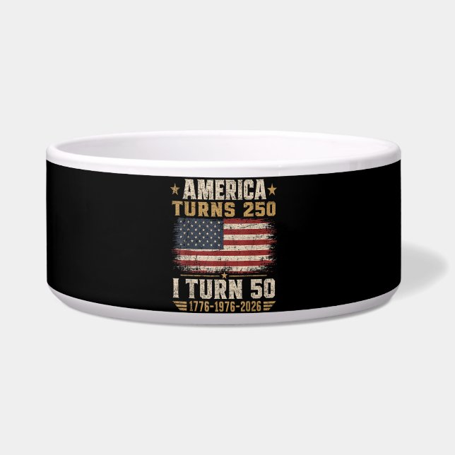 Amerika wird 250 ich werde 50 napf (Vorderseite)