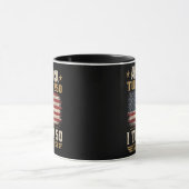Amerika wird 250, ich werde 50 tasse (Zentrum)