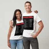 Amerika WMDs T-Shirt (Unisex)