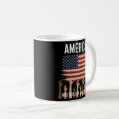 Amerika wurde von Immigranten Diversity Immigrat e Kaffeetasse (VorderseiteRechts)