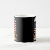 Amerika wurde von Immigranten Diversity Immigrat e Kaffeetasse (Mittel)