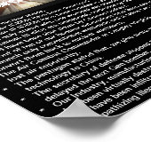 AMERIKA WUSSTEN SIE? POSTER (Ecke)