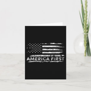 Amerika zuerst, Don an einem neuen Tag, Donald Tru Karte