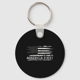 Amerika zuerst, Don an einem neuen Tag, Donald Tru Schlüsselanhänger