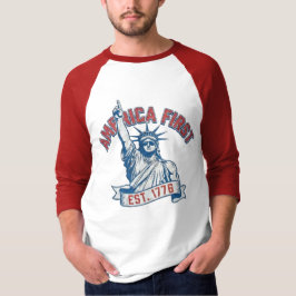 AMERIKA ZUERST - Gegr. 1776 T-Shirt