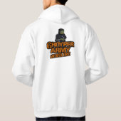amerika zuerst hoodie (Rückseite)