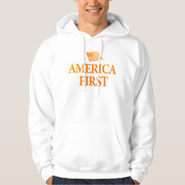 amerika zuerst hoodie