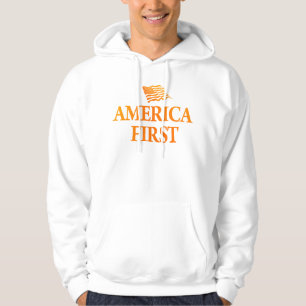 amerika zuerst hoodie