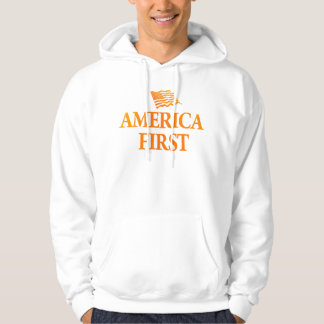 amerika zuerst hoodie