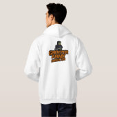 amerika zuerst hoodie (Schwarz voll)