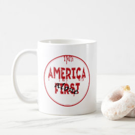 Amerika zuerst...... kaffeetasse