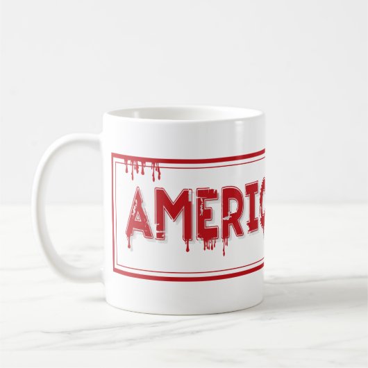 Amerika zuerst...... kaffeetasse (Links)
