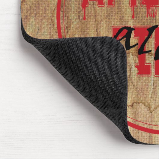 Amerika zuerst...... mousepad (Ecke)