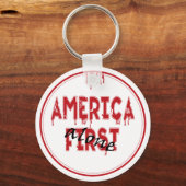 Amerika zuerst...... schlüsselanhänger (Vorderseite)
