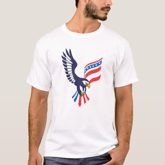 Amerika zuerst T-Shirt (Vorderseite)