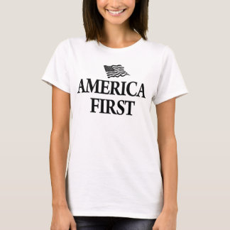 amerika zuerst T-Shirt