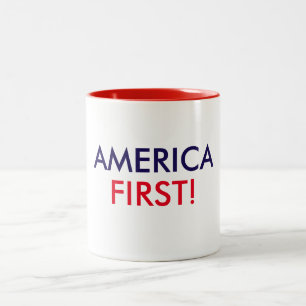 Amerika zuerst! Tasse