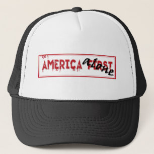 Amerika zuerst...... truckerkappe