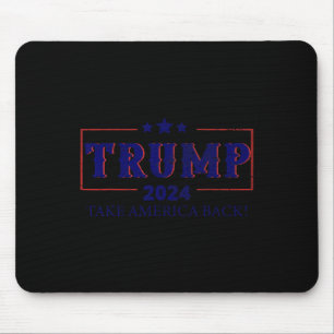Amerika zurücknehmen Trump Amerika zu machen Mousepad