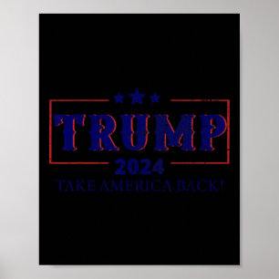 Amerika zurücknehmen Trump Amerika zu machen Poster