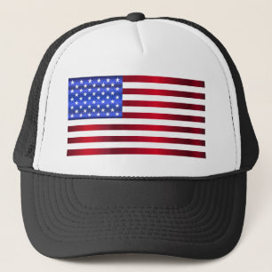 AmerikaFlagge Truckerkappe