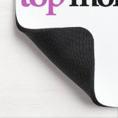 Amerikafolgende Spitzenmama Mousepad (Ecke)