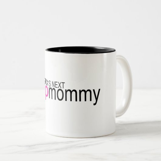 Amerikafolgende Spitzenmama Zweifarbige Tasse (VorderseiteRechts)