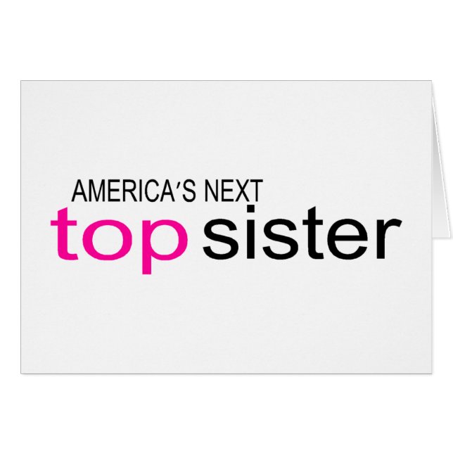Amerikafolgende Spitzenschwester (Vorderseite (Horizontal))