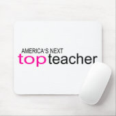 Amerikafolgender Spitzenlehrer Mousepad (Mit Mouse)