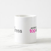 Amerikafolgender Spitzenschauspielerin Kaffeetasse (Mittel)