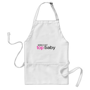 Amerikafolgendes Spitzenbaby Schürze