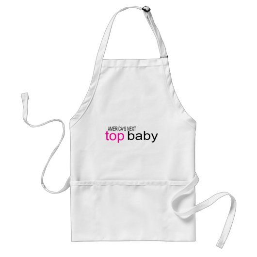 Amerikafolgendes Spitzenbaby Schürze (Vorne)
