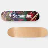 AMERIKAN GRAFFITI WARRIOR UNICORCORN SKATEBOARD (Horizontal)