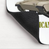 AMERIKAN M1A1 ABRAMS TANK MOUSEPAD (Ecke)