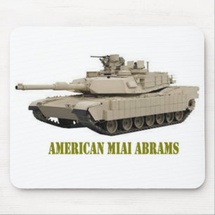 AMERIKAN M1A1 ABRAMS TANK MOUSEPAD