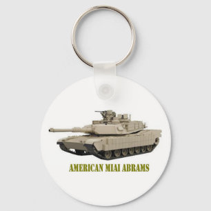 AMERIKAN M1A1 ABRAMS TANK SCHLÜSSELANHÄNGER
